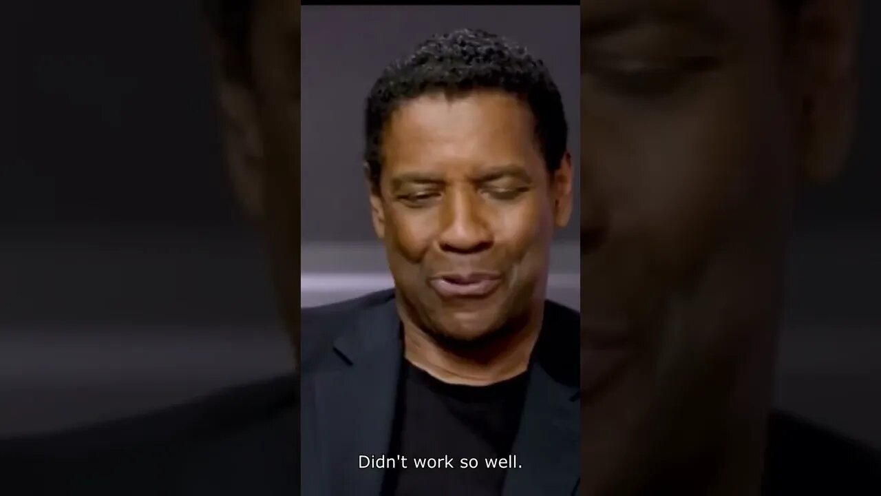 Denzel Washington - Praying to use God's gifts - Christian Response Forum #shorts