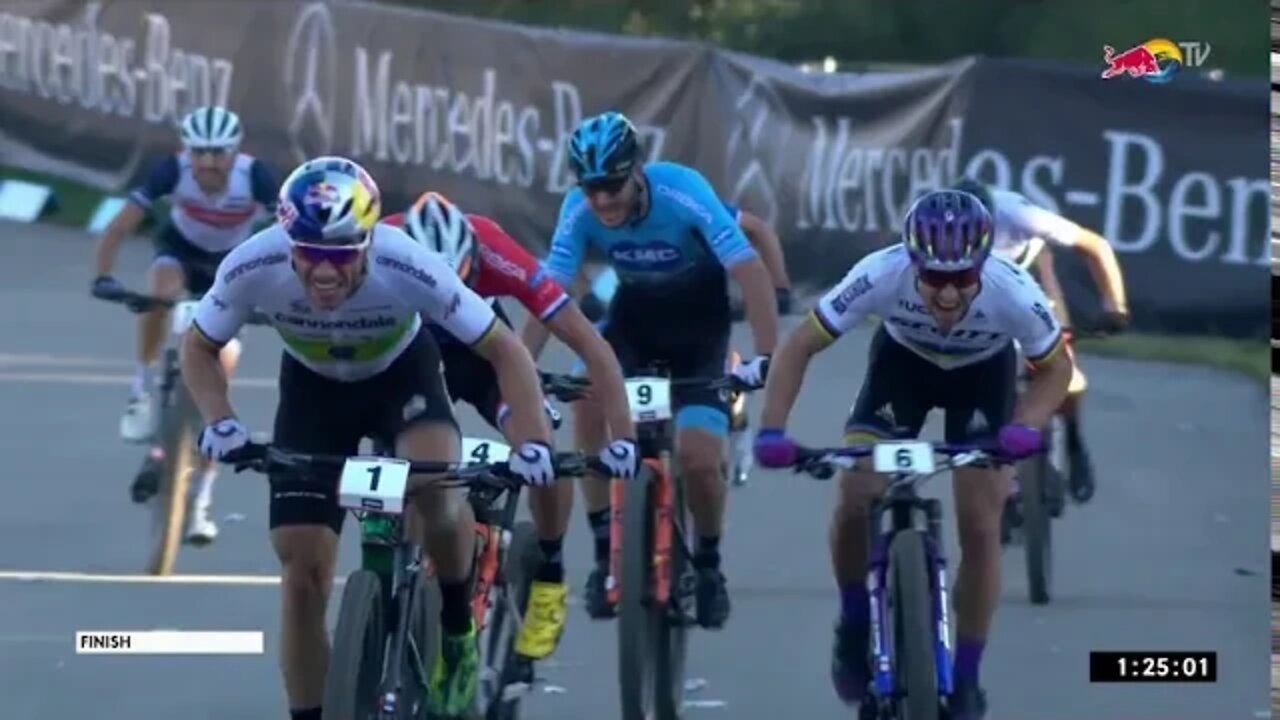 Vídeo da Vitória de Henrique Avancini na Copa do Mundo de MTB 2020