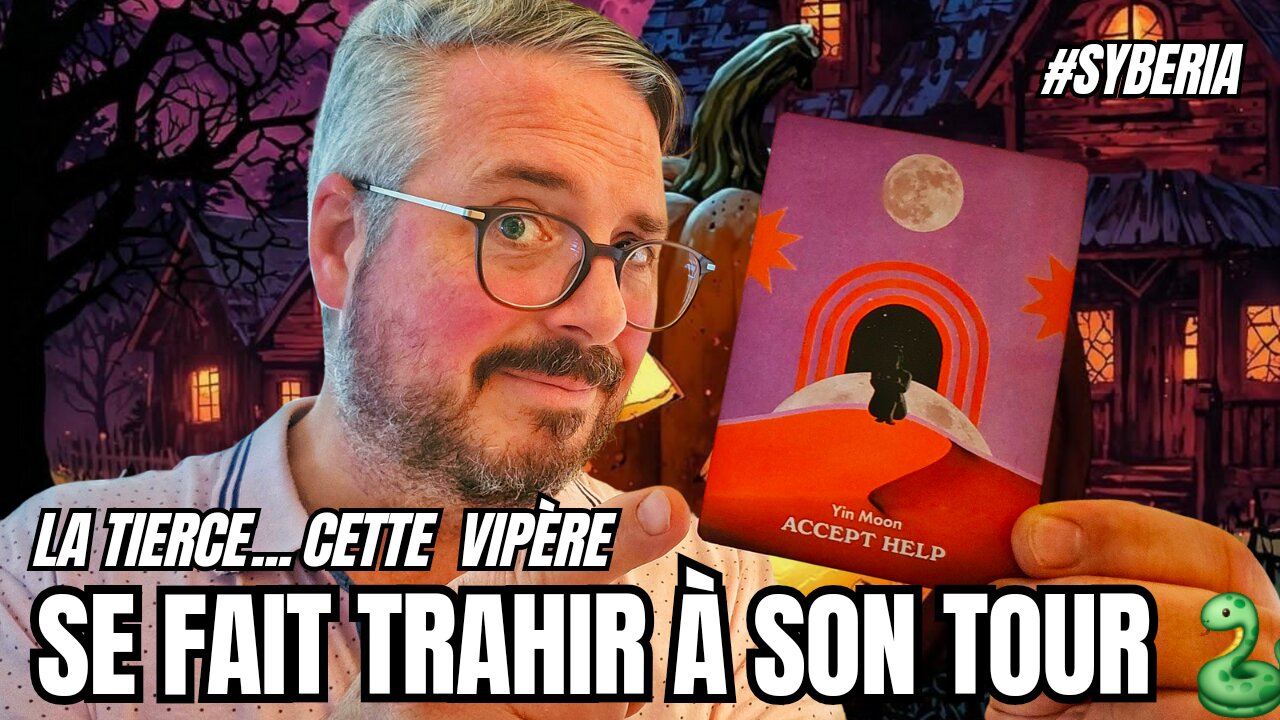 🔥 #Triangulaire 🔥 Cette vipère 🐍 se fait trahir à son tour 🤣 #tiragesentimental #flammesjumelles