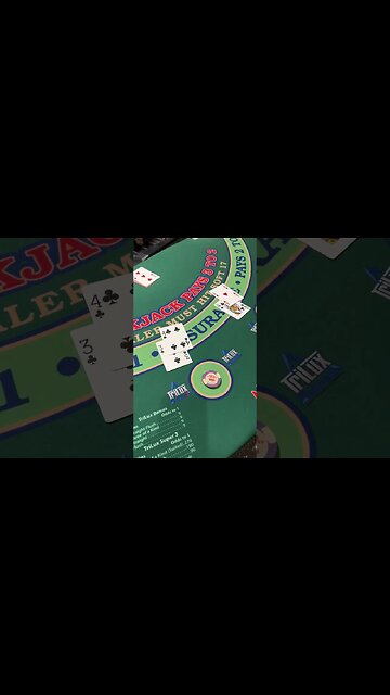 ALEXIS, Let’s play BLACKJACK #casino #gambling #blackjack