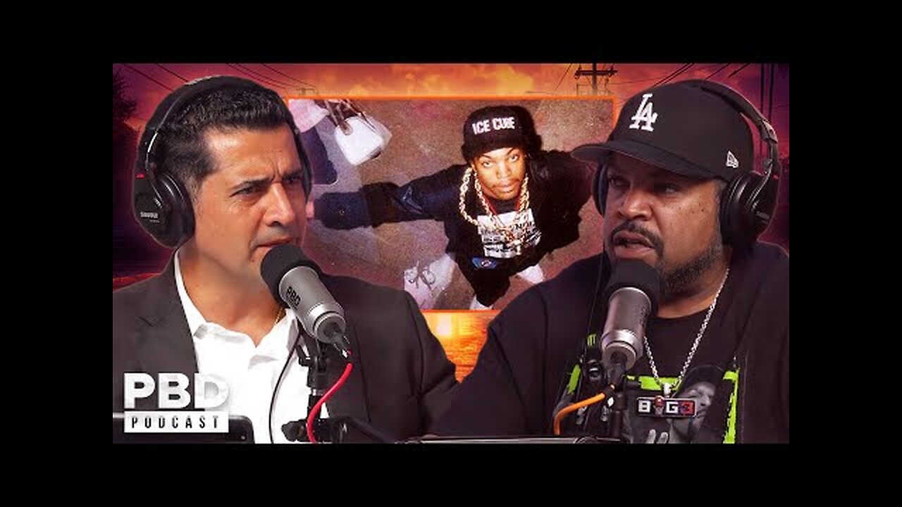 "Hip Hop Over Gang Banging" - Ice Cube OPENS UP About Life Changing Decision: Hip Hop Over Thug Life