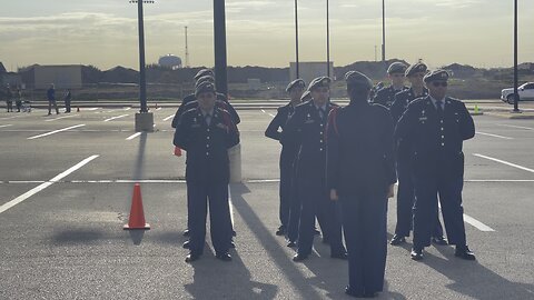 Oct 14, 2023 Winston Churchill Queens Guard Drill Team