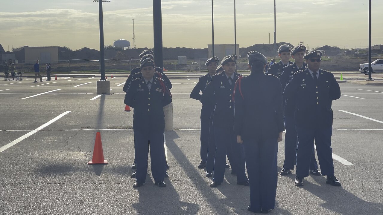 Oct 14, 2023 Winston Churchill Queens Guard Drill Team