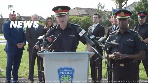 Illegally Smuggled Firearms Used in Peel Region Crimes, Police Say