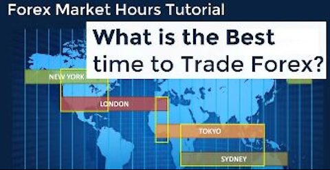 BEST TIME TO TRADE FOREX