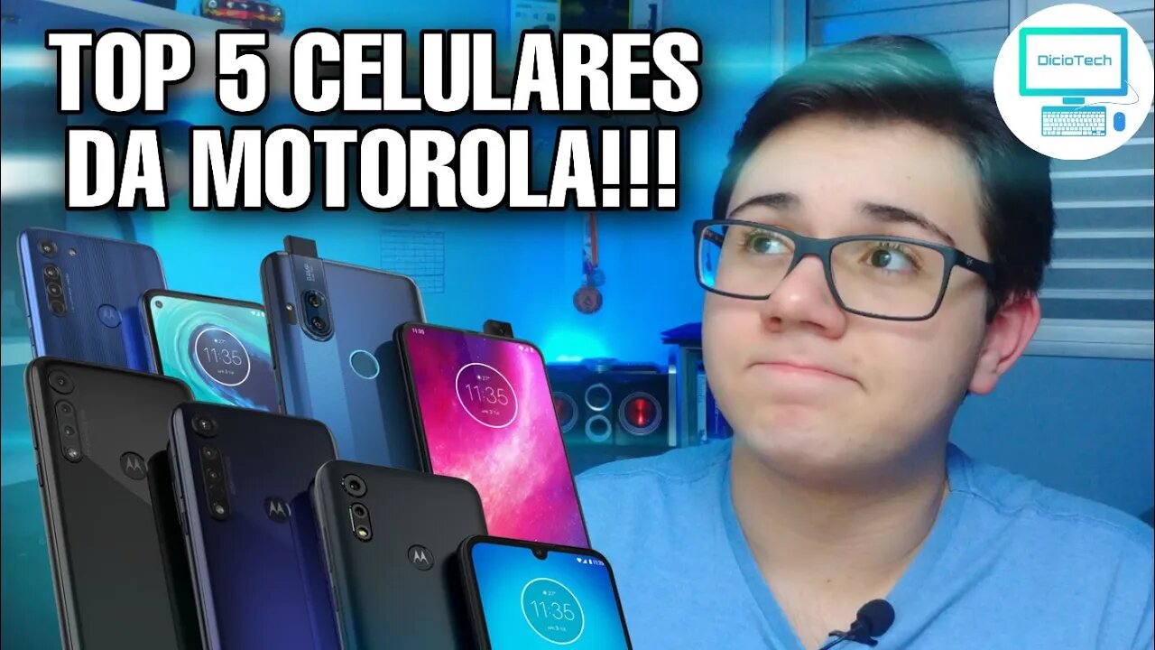 TOP 5 MELHORES CELULARES MOTOROLA EM 2020! (do mais barato ao mais caro) - ListaTech #4