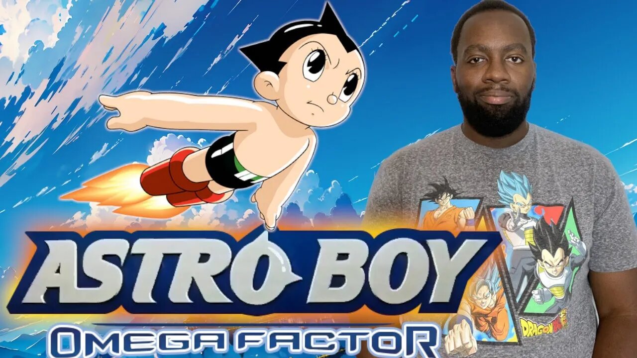 🟢ANIME WEEK🟢ASTRTO BOY: OMEGA FACTOR 🟢