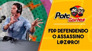 ✅ #CORTES POTOCA PODCAST ✂ 🎙 DELEGADO RONALDO COELHO FDP DEFENDENDO O ASSASSINO L@ZARO!