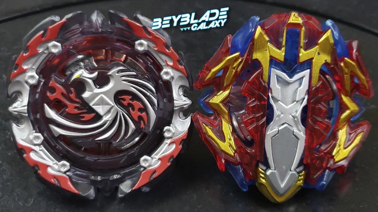 DREAD PHOENIX .10.Fr-S vs BREAKER XCALIUS .1'.Sw-S - Beyblade Burst ベイブレードバースト