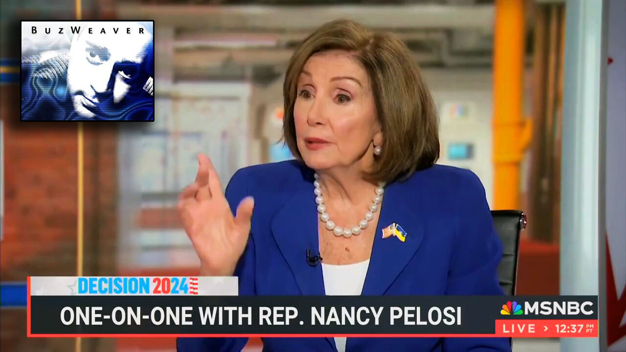 Nancy Pelosi Gets CHIPPY and SNARKY With MSNBC Host Katy Tur Over Donald Trump