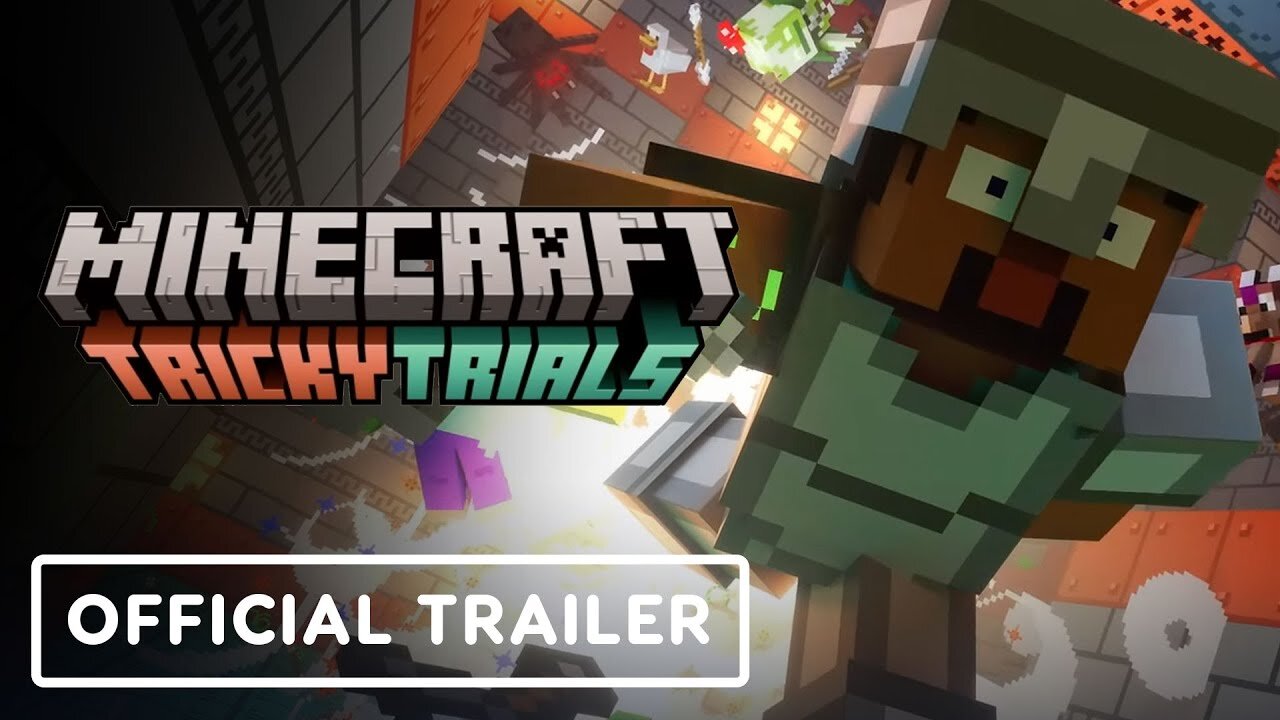 Minecraft - Official Tricky Trials Update Trailer