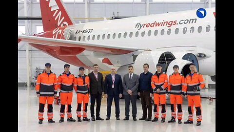 Red Wings Airlines has opened a hangar for maintenance of SSJ-100s at Zhukovsky Airport