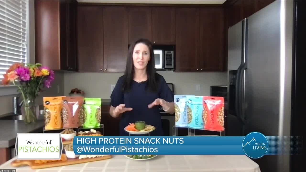 High Protein Snack Nuts // Wonderful Pistachios