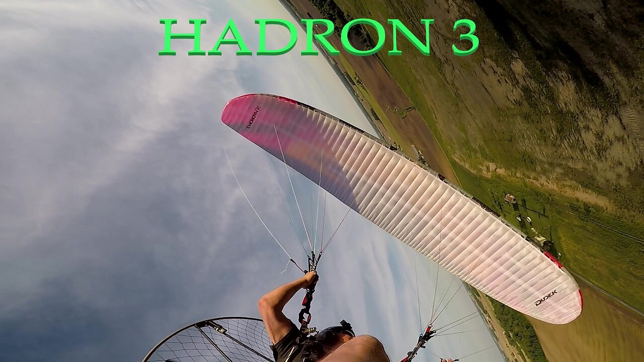 Dudek Hadron 3 review and flight