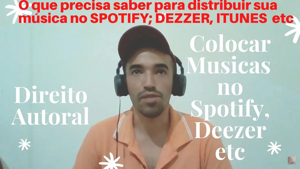 O que você precisa saber pra ter suas músicas nas plataformas digitais Deezer, Spotify, iTunes etc