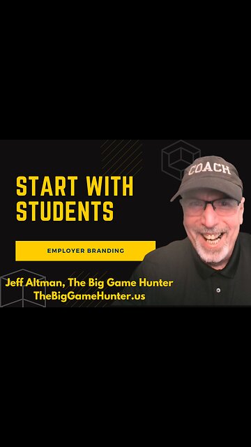 Employer Branding: Start with Students