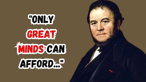Stendhal's PROFOUND Quotes That Will ROCK Your Mind! | Thinking Tidbits