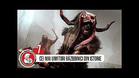 TOP 7 CEI MAI UIMITORI RĂZBOINICI DIN ISTORIE