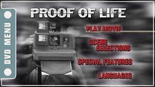 Proof of Life - DVD Menu