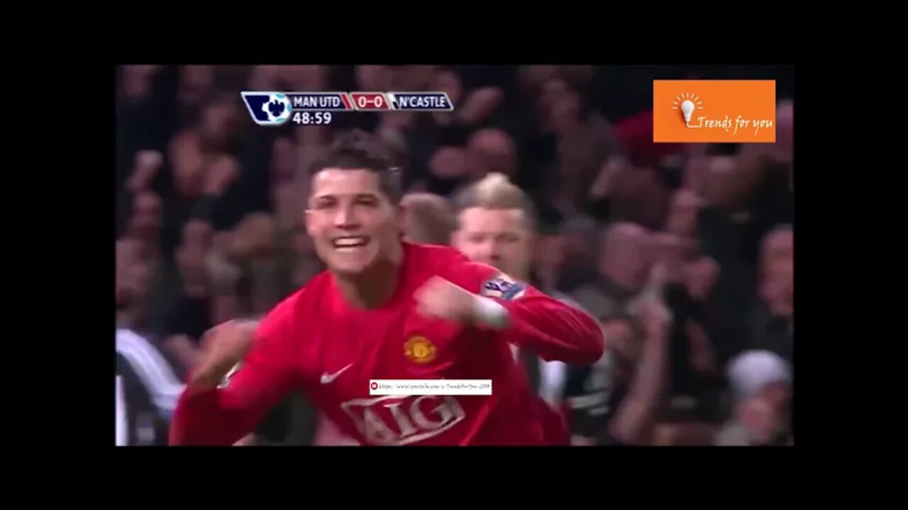 #Shorts Cristiano Ronaldo First Hat Trick For Man United He is Back