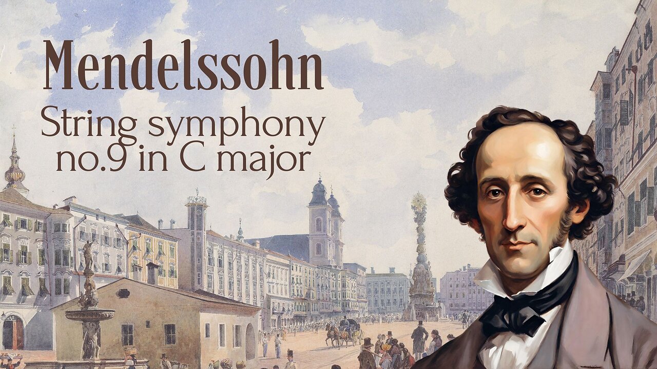 Felix Mendelssohn: String symphony no.9 in C major [MWV N9]