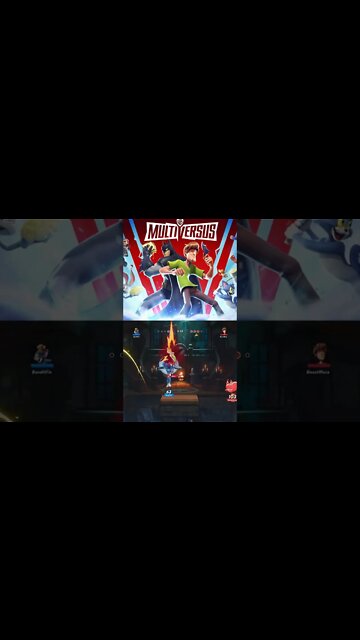 MULTIVERSUS PARTIDA EM DUPLAS