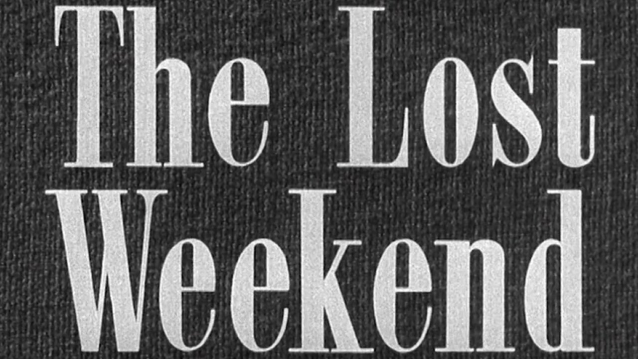 The Lost Weekend (1945) ~ Full Movie ~