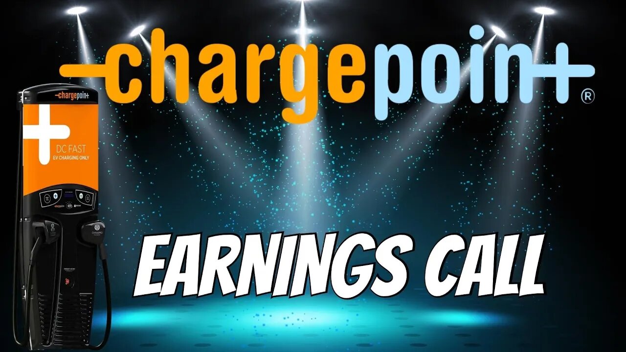 Chargepoint Earnings Call Chpt Stock