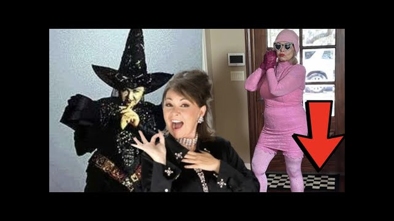 KABBALAH WITCH ROSEANNE ADMITS TO _SECRET POWER STRUCTURE_ IN HOLLYWOOD BUT GATE KEEPS FOR THEM!