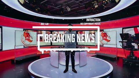 News Tv Broadcast Intro by Infraction Breaking News