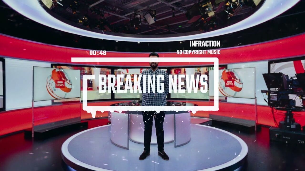 News Tv Broadcast Intro by Infraction Breaking News