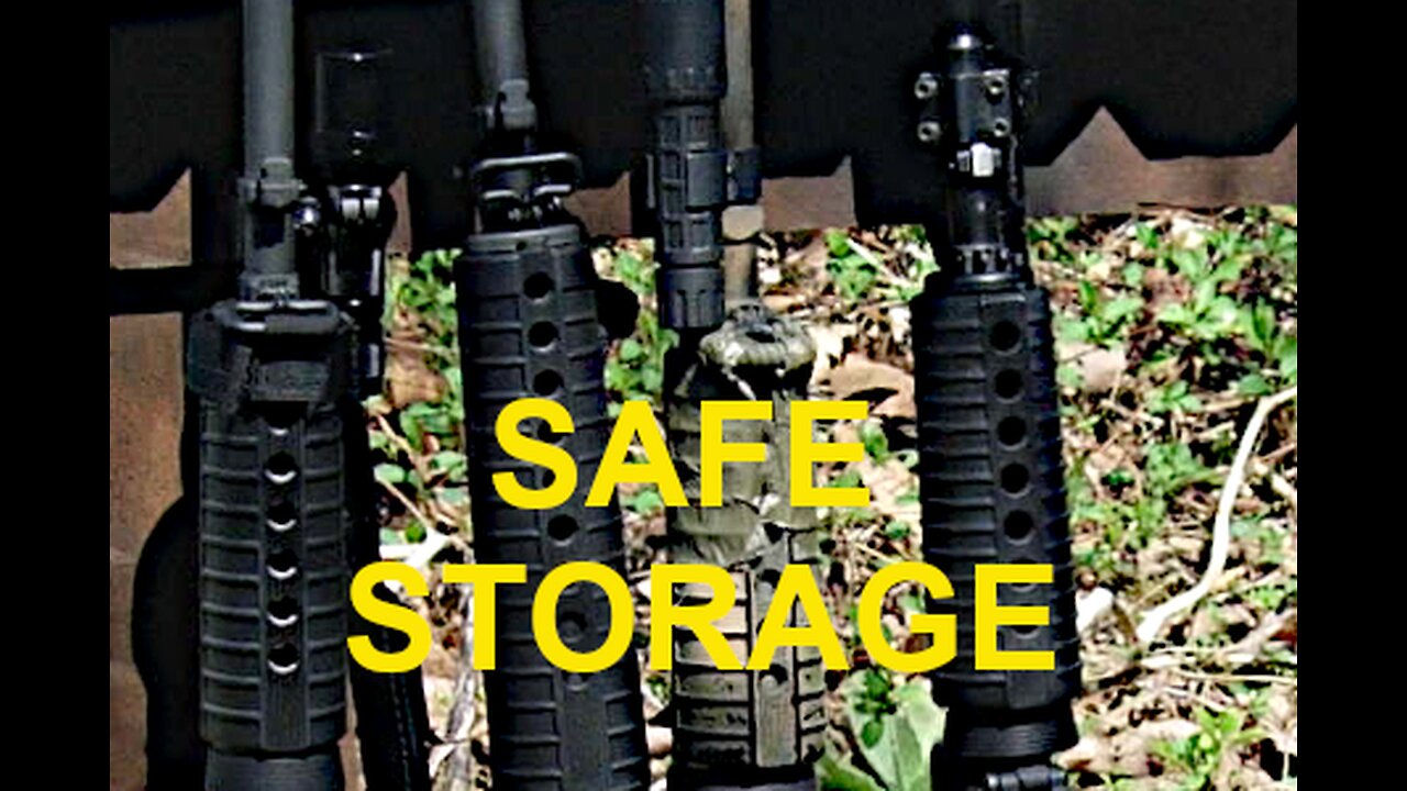 NEW SHOOTER SAFE STORAGE