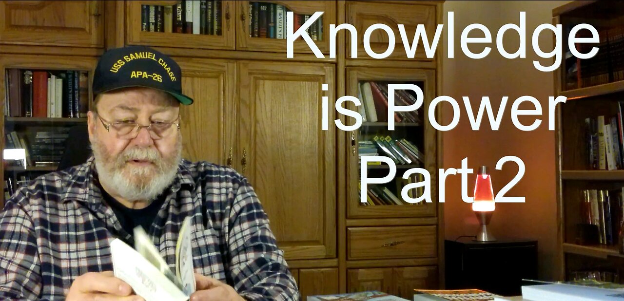 Knowledge is Power part 2. Survival.