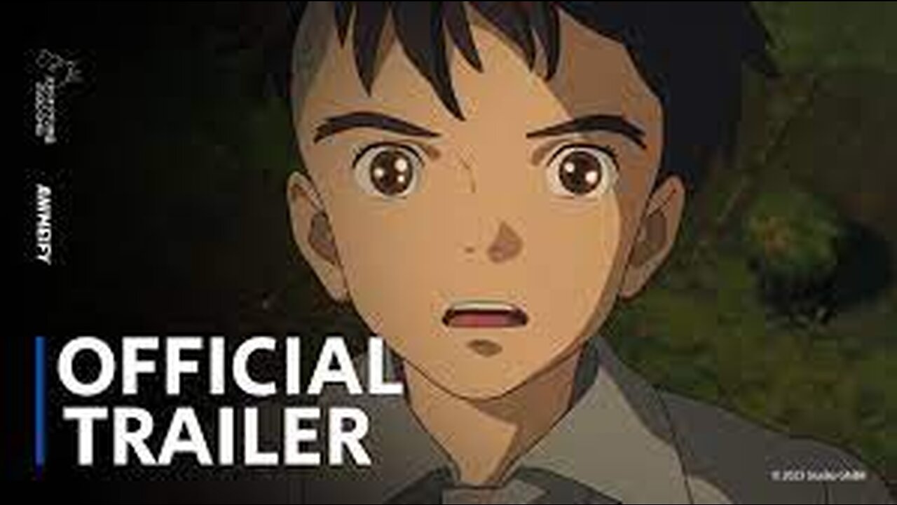 THE BOY AND THE HERON _ Official Teaser Trailer