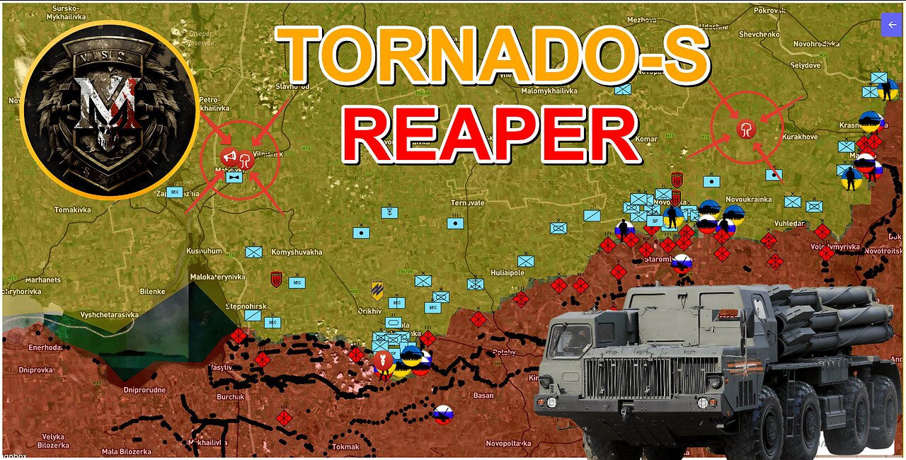 The Train With Military Equipment And The Field Camp Were Destroyed. Military Summary For 2023.10.01