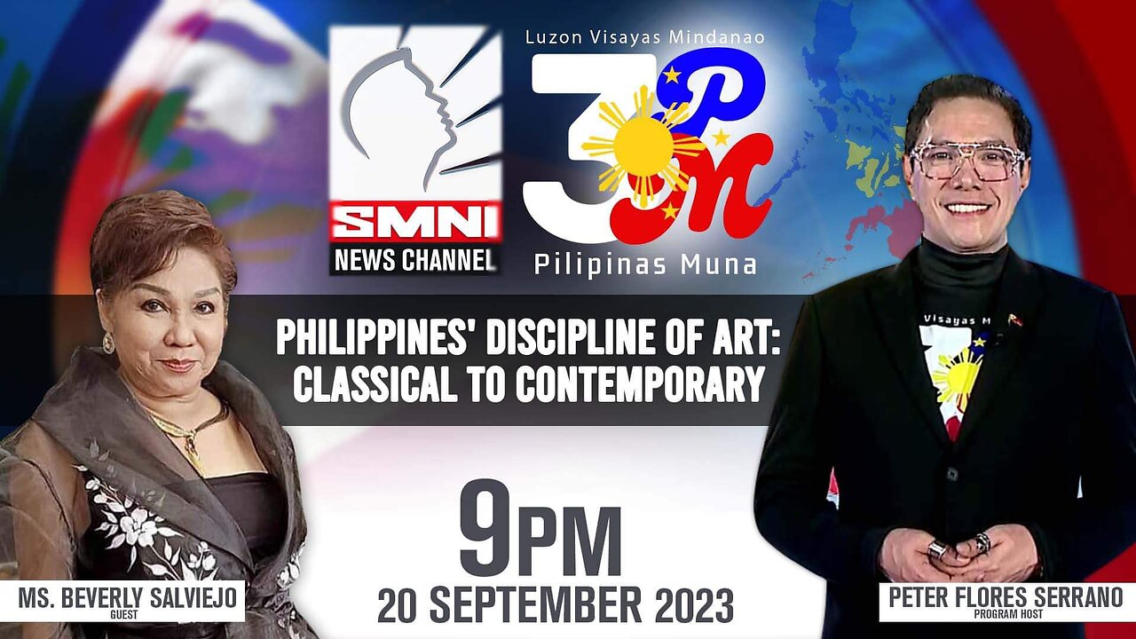 LIVE: Philippines' Discipline of Art: Classical to Contemporary with Beverly Salviejo