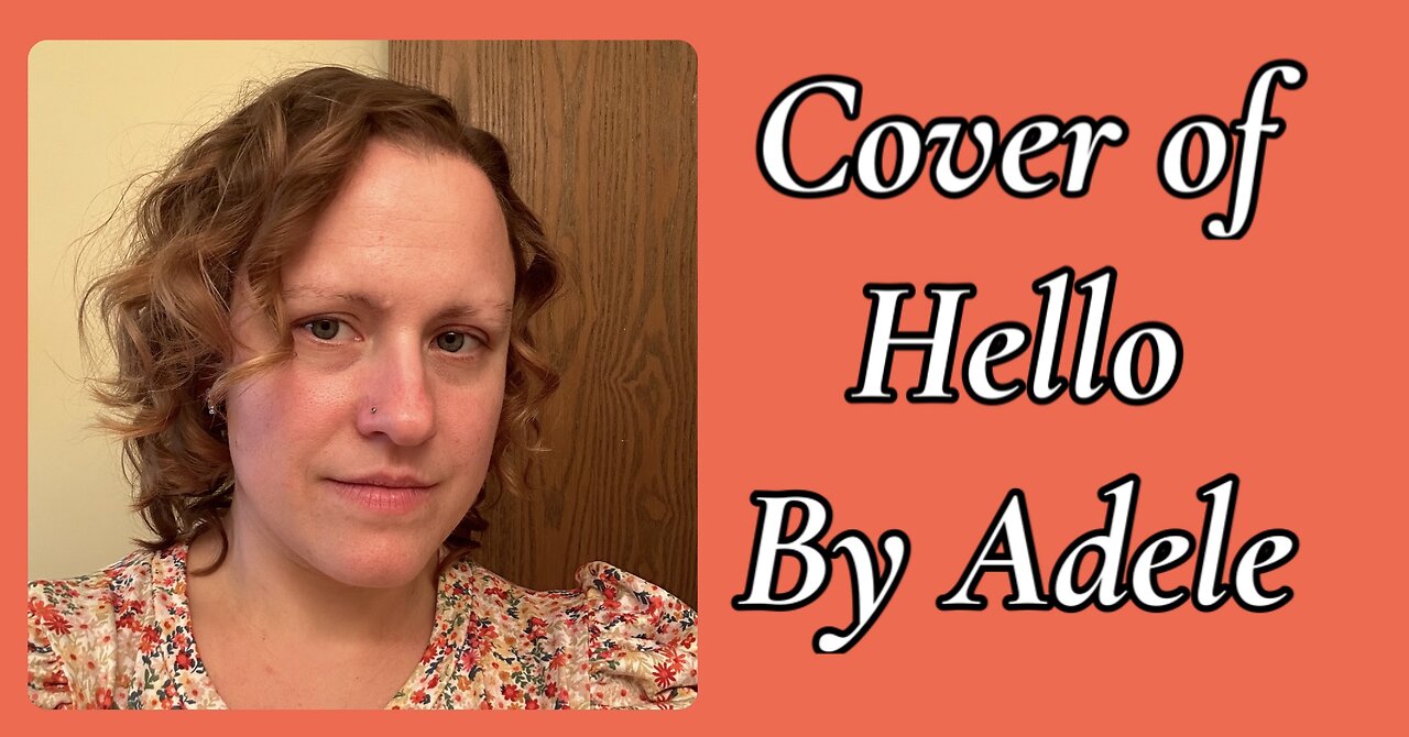 Cover of Hello by Adele
