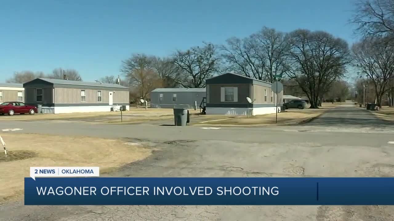 Wagoner police shoot person, investigation underway 6pm