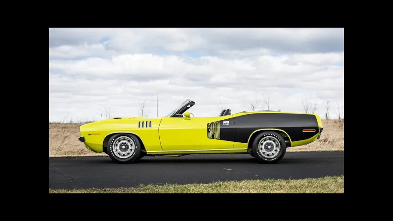 Should I buy this 71 CUDA Convertible? 🤔Car video #4