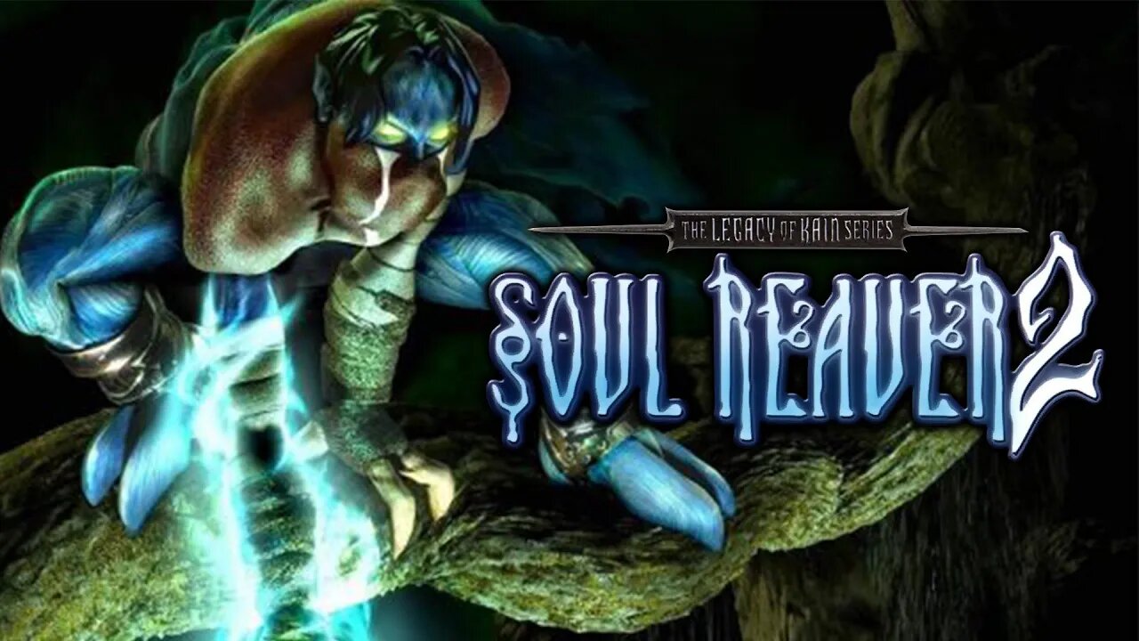 Legacy of Kain Soul Reaver 2 All Cutscenes Movie