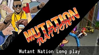 Mutant Nation [arcade] Longplay 1992 #guide #walkthrough #tutorial
