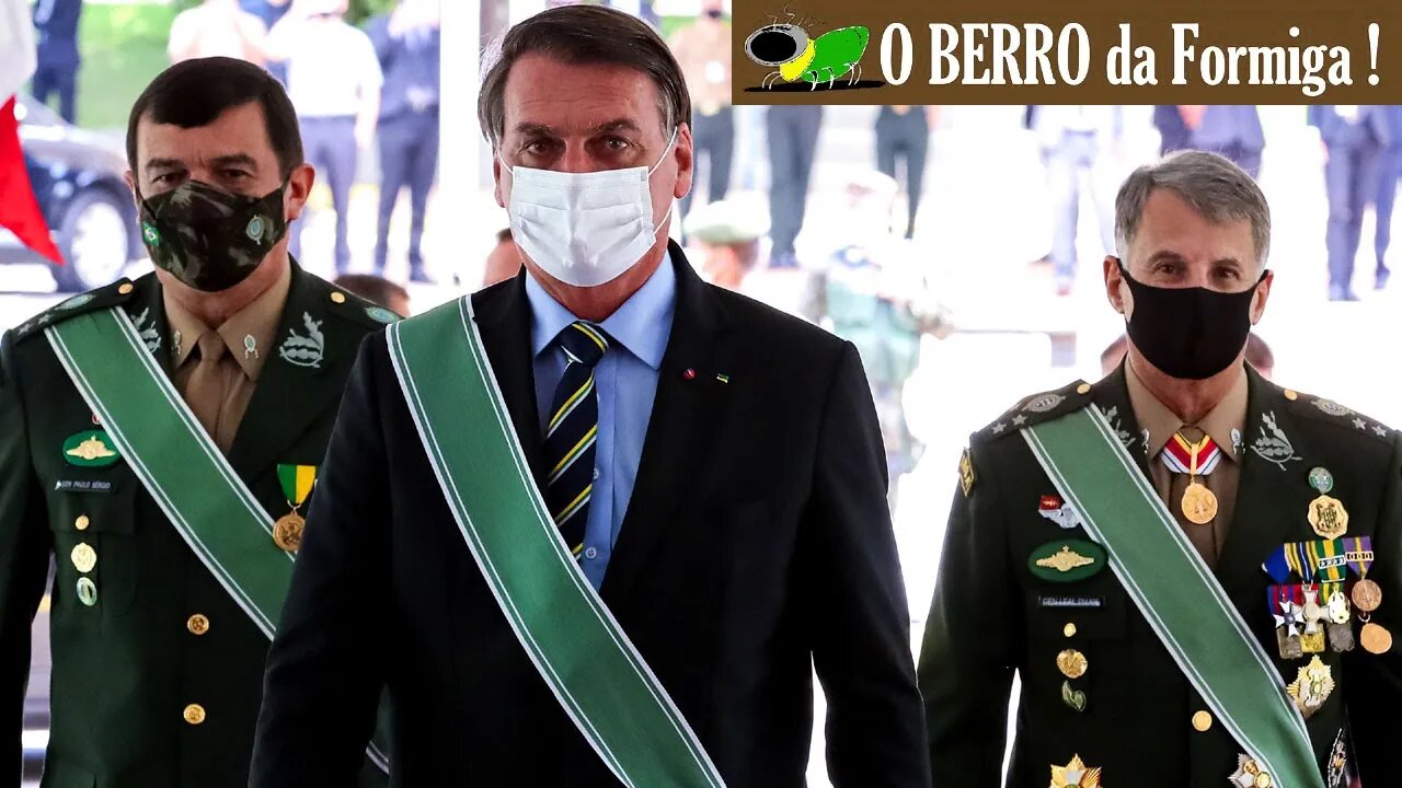 Tchau Pujol, já vai tarde! Cerimônia de passagem do cargo de Comandante do Exército