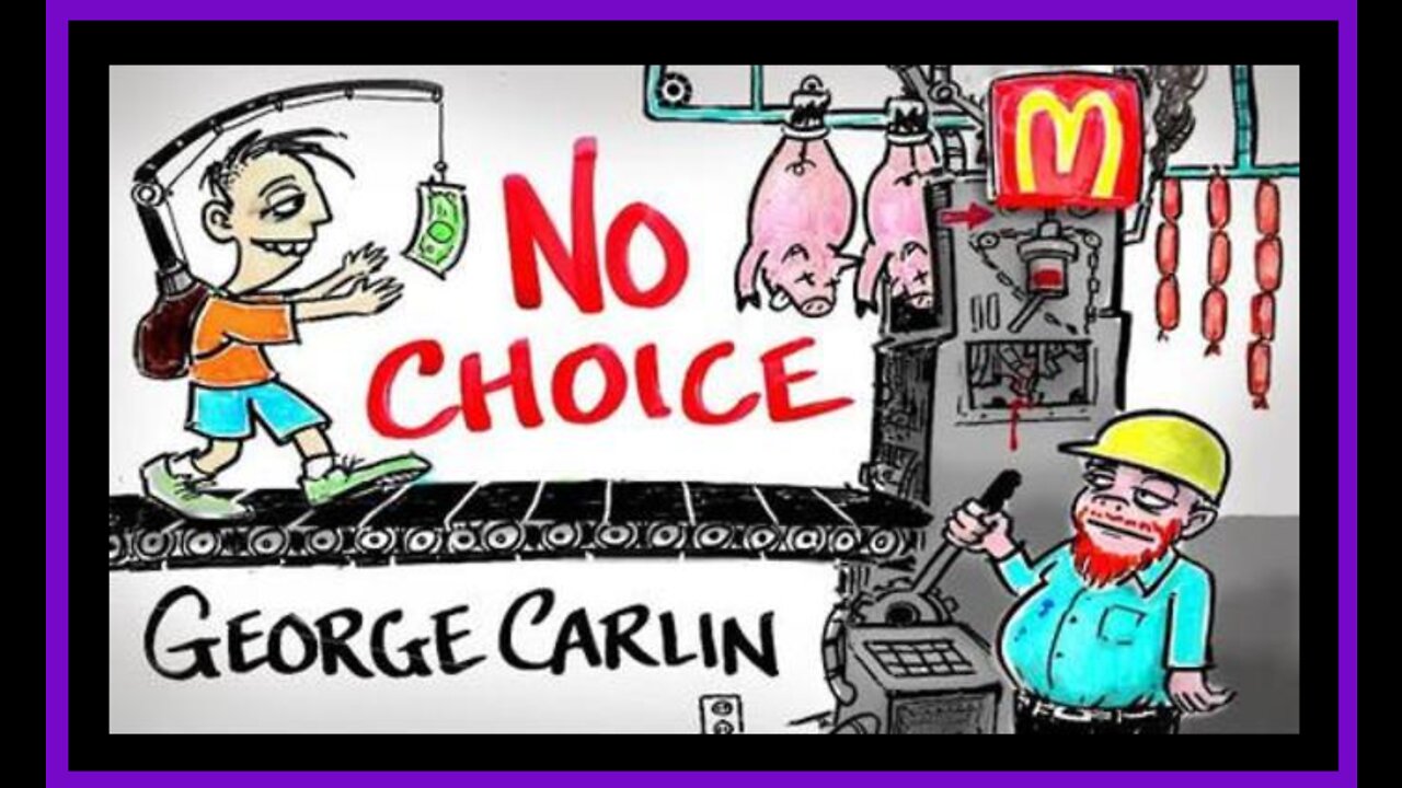 GEORGE CARLIN - YOU HAVE NO CHOICE