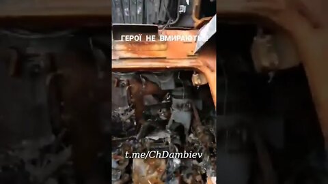 Another destroyed Ukrainian self propelled 9A310M1 SAM Buk M1