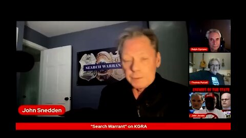 “Search Warrant” on KGRA - #HigherEd Miscreant at #PASSHE