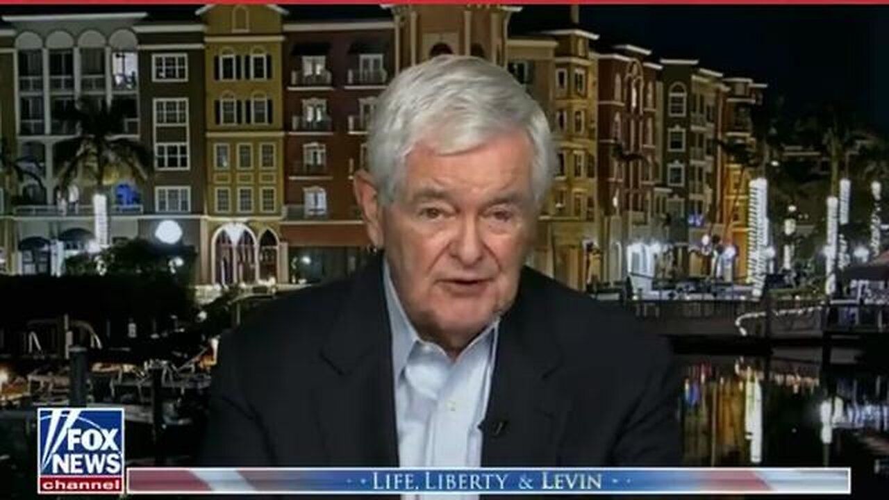 NEWT THINKS OBAMA IS RUNNING THE SHOW ...OBAMA WORKS FOR THE CIA ALONG WITH SUSAN RICE ..AND BIDEN 2