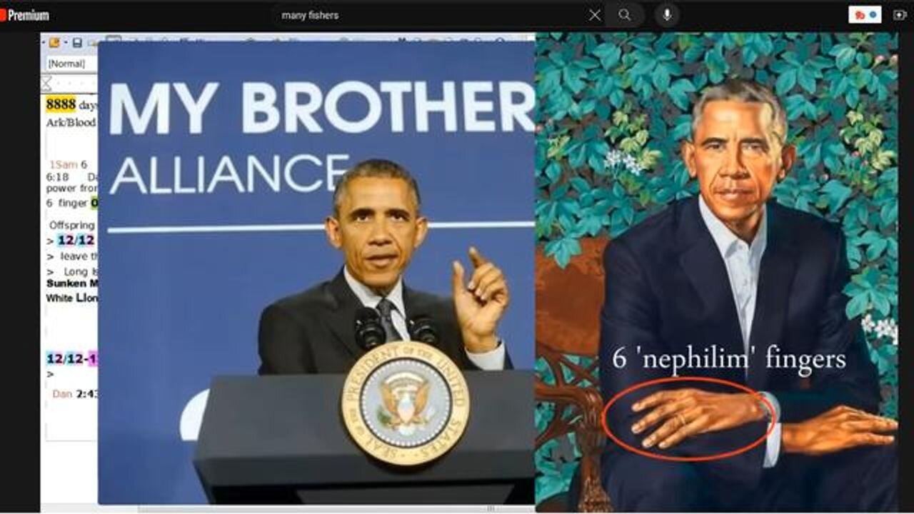 Obama is the real "President" and Probably the Anti-Christ!! | RFB