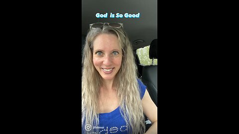 God is good