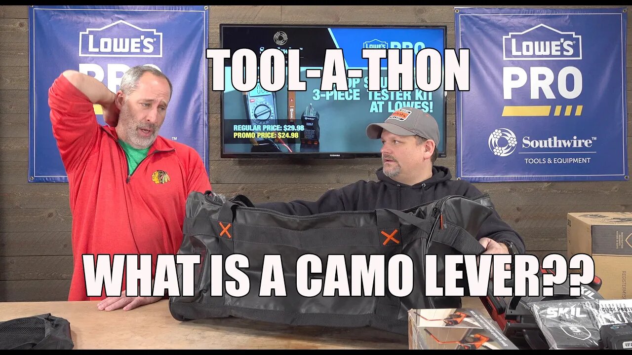 Tool A Thon - Talking Tools