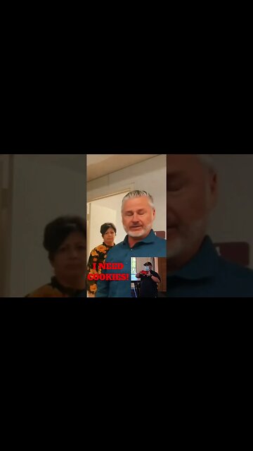 Frauditor Anthony X Finds Cookies in Office & Becomes Cookie Monster! #shorts